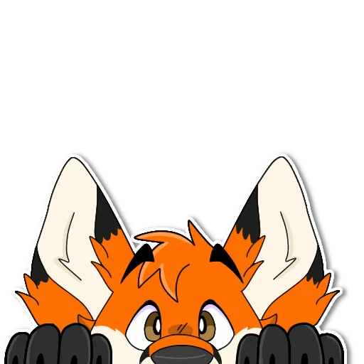 👃 Стикер «Luis Fox» для Telegram