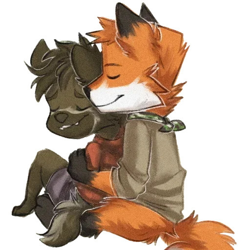 ❤️ Стикер «Luis Fox» для Telegram