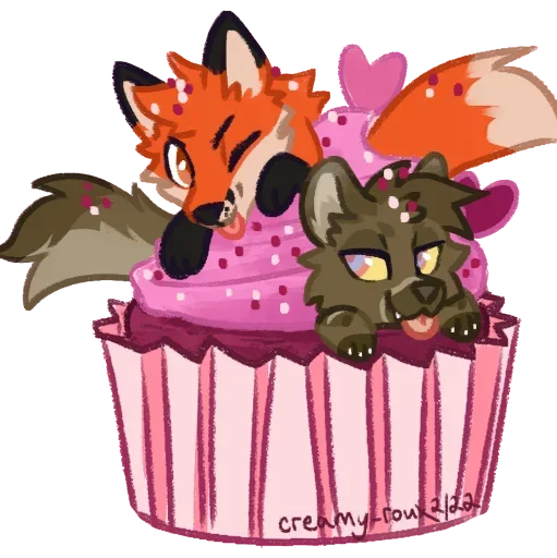 🧁 Стикер «Luis Fox» для Telegram