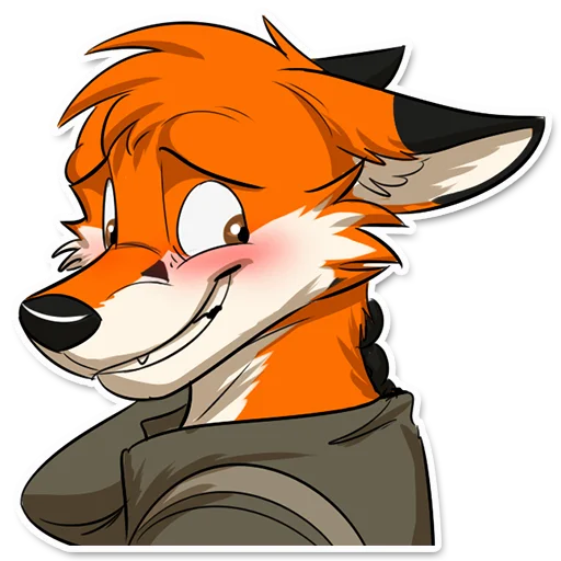 😳 Стикер «Luis Fox» для Telegram