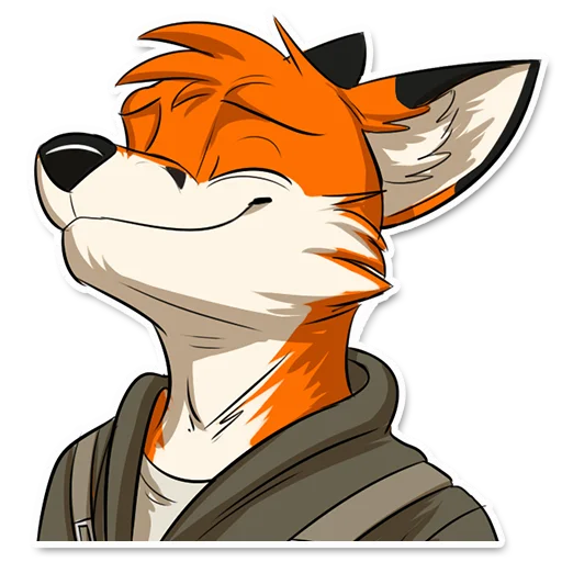 😊 Стикер «Luis Fox» для Telegram