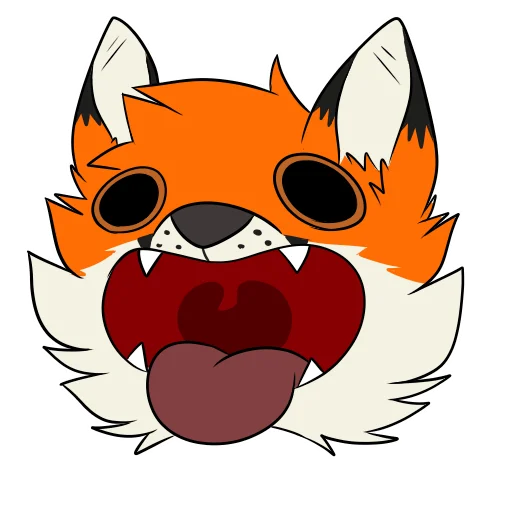 👅 Стикер «Luis Fox» для Telegram