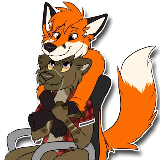 🤗 Стикер «Luis Fox» для Telegram
