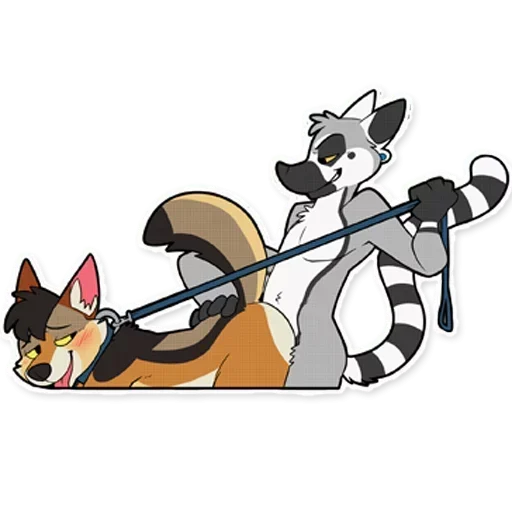 💦 Стикер «Luis Fox» для Telegram