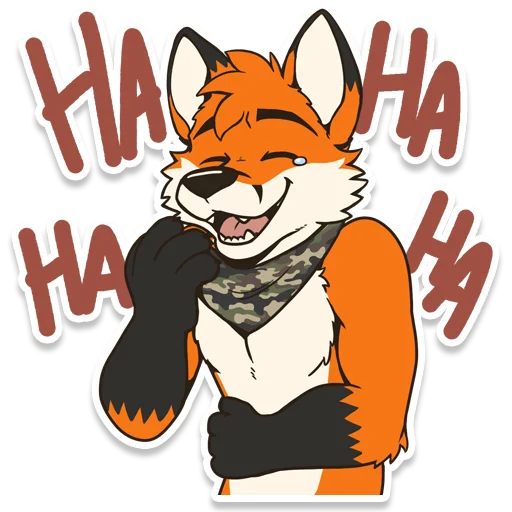 😂 Стикер «Luis Fox» для Telegram