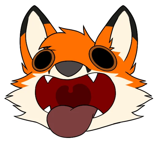 👅 Стикер «Luis Fox» для Telegram