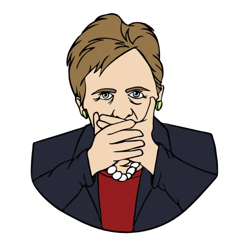 🙈 Стикер «Саша 3%» для Telegram