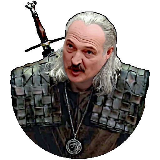 😎 Стикер «Lukashenko» для Telegram