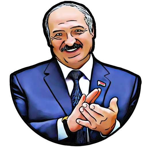 Стикерпак Lukashenko для Telegram