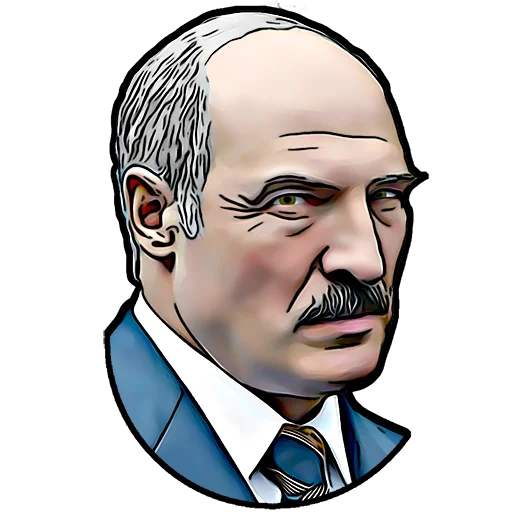 👀 Стикер «Lukashenko» для Telegram