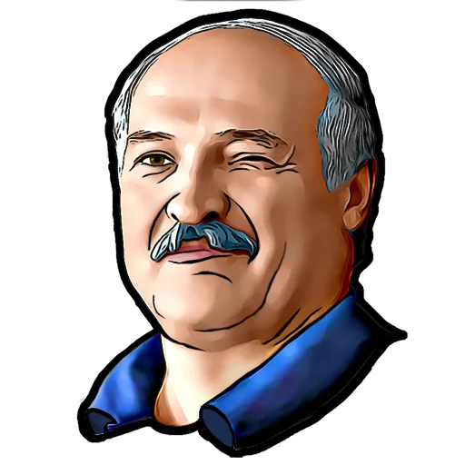 🥴 Стикер «Lukashenko» для Telegram