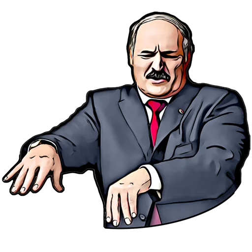 🤮 Стикер «Lukashenko» для Telegram