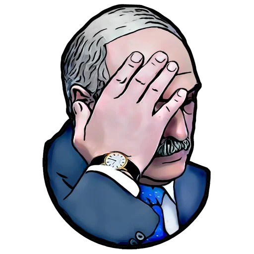 🤦‍♀️ Стикер «Lukashenko» для Telegram