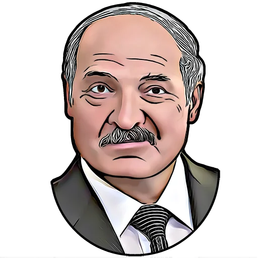🥴 Стикер «Lukashenko» для Telegram