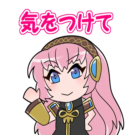 💁‍♀️ Стикер «Megurine Luka» для Telegram