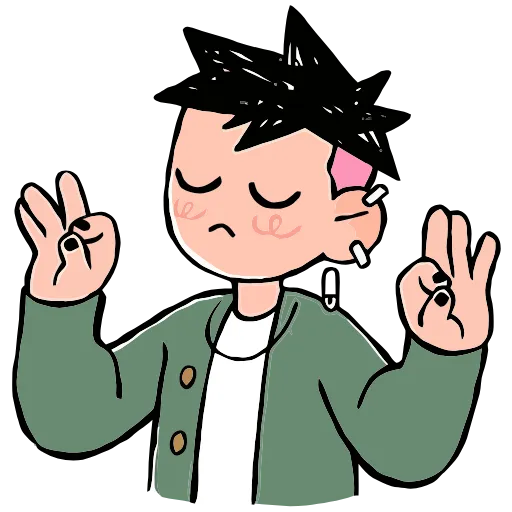 Стикер 18 Лука add
