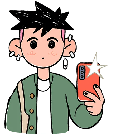 📷 Стикер «Лука Без Текста» для Telegram