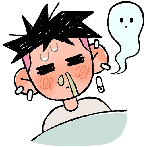 🤧 Стикер «Лука Без Текста» для Telegram