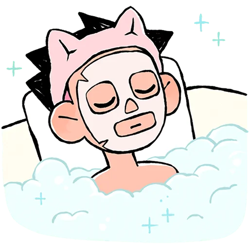 🛁 Стикер «Лука Без Текста» для Telegram