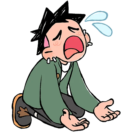 😭 Стикер «Лука Без Текста» для Telegram
