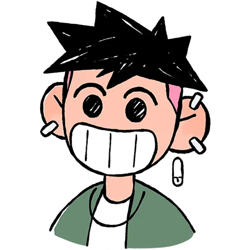 😁 Стикер «Лука Без Текста» для Telegram