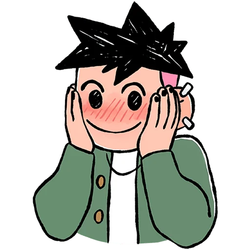 ☺️ Стикер «Лука Без Текста» для Telegram