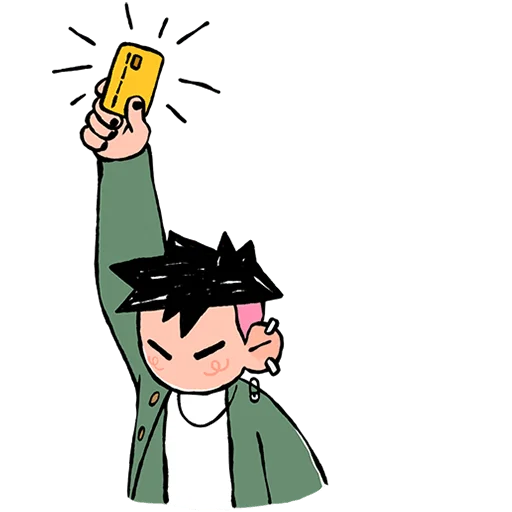💳 Стикер «Лука Без Текста» для Telegram