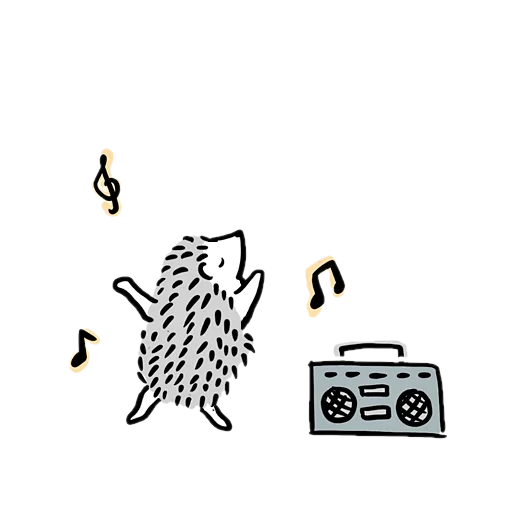 🦔 Стикер «Ёж_Lukas» для Telegram
