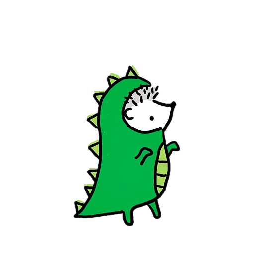 🦔 Стикер «Ёж_Lukas» для Telegram