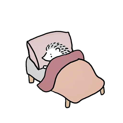 🦔 Стикер «Ёж_Lukas» для Telegram