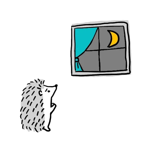🦔 Стикер «Ёж_Lukas» для Telegram