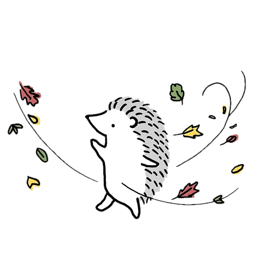 🦔 Стикер «Ёж_Lukas» для Telegram