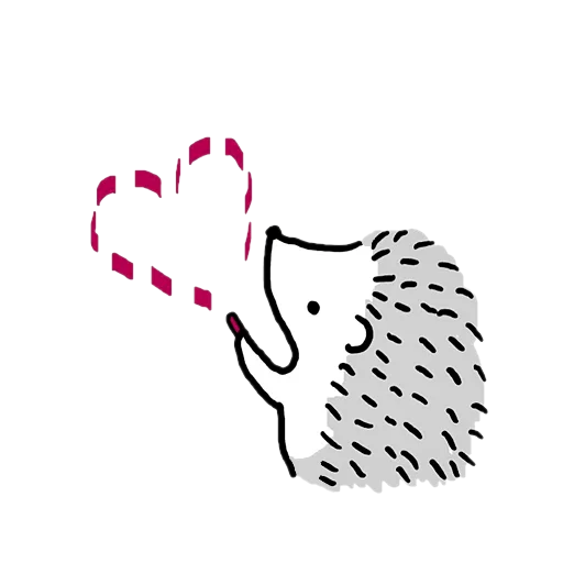 🦔 Стикер «Ёж_Lukas» для Telegram