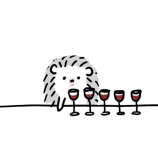 🦔 Стикер «Ёж_Lukas» для Telegram