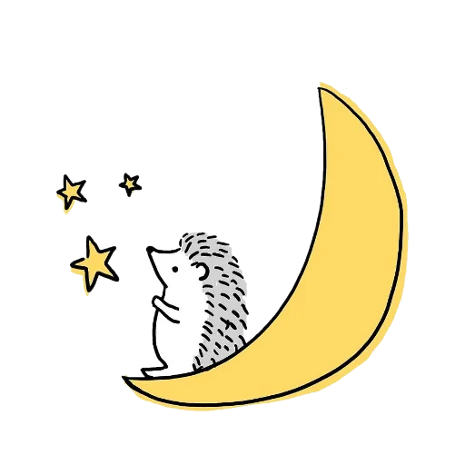 🦔 Стикер «Ёж_Lukas» для Telegram