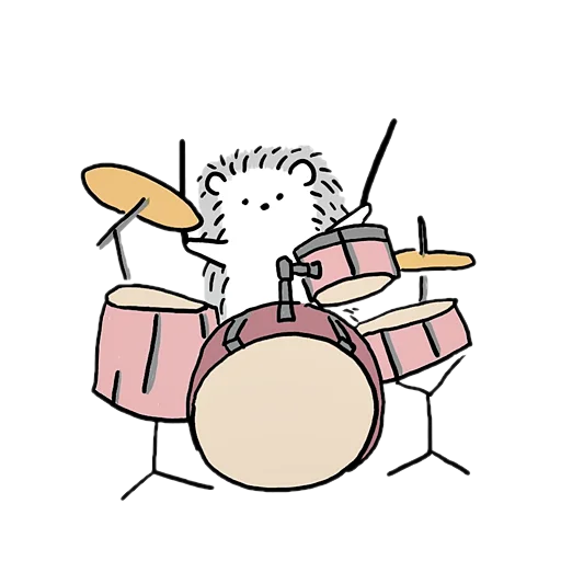 🦔 Стикер «Ёж_Lukas» для Telegram