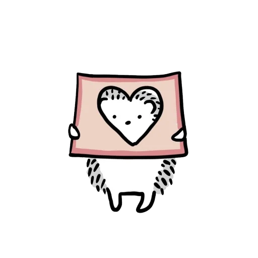 🦔 Стикер «Ёж_Lukas» для Telegram