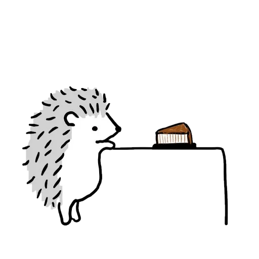 🦔 Стикер «Ёж_Lukas» для Telegram