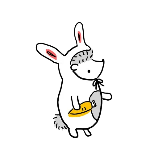 🦔 Стикер «Ёж_Lukas» для Telegram