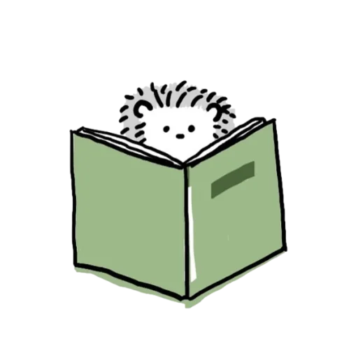 🦔 Стикер «Ёж_Lukas» для Telegram