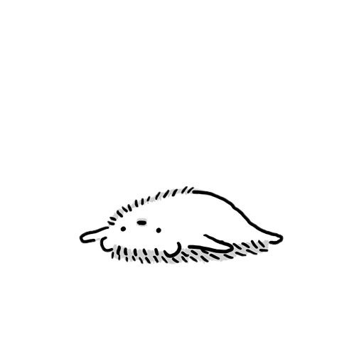 🦔 Стикер «Ёж_Lukas» для Telegram