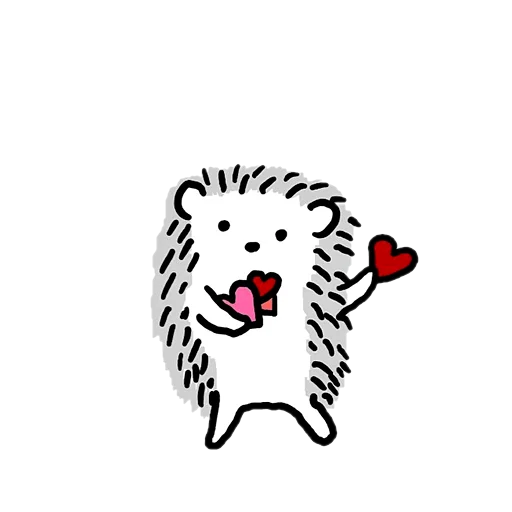 🦔 Стикер «Ёж_Lukas» для Telegram