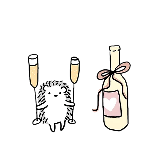 🦔 Стикер «Ёж_Lukas» для Telegram