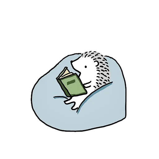 🦔 Стикер «Ёж_Lukas» для Telegram