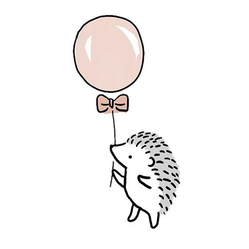 🦔 Стикер «Ёж_Lukas» для Telegram