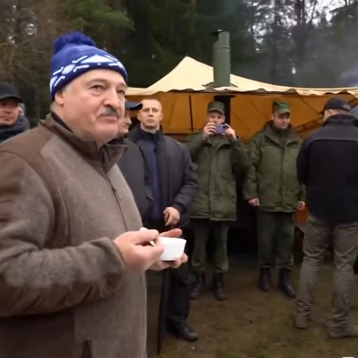 🍲 Стикер «Лукашенко Беларусь» для Telegram
