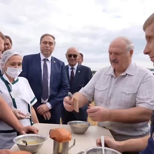 🍲 Стикер «Лукашенко Беларусь» для Telegram