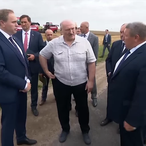 🤨 Стикер «Лукашенко Беларусь» для Telegram