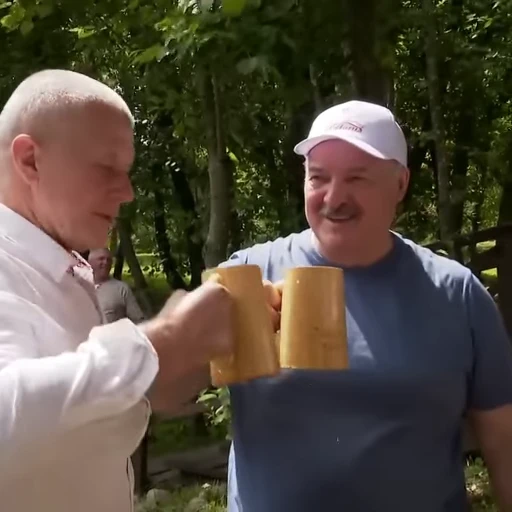🍻 Стикер «Лукашенко Беларусь» для Telegram