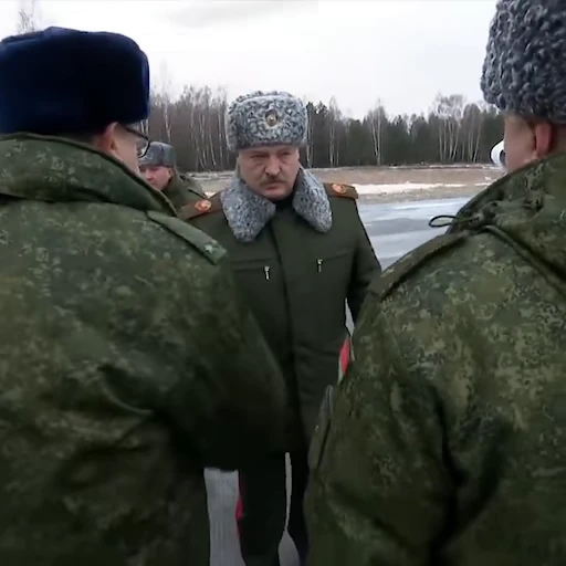 🤝 Стикер «Лукашенко Беларусь» для Telegram